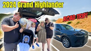 Revealed Real Owners Road Trip on 2024 Grand Highlander [upl. by Ahsiak837]