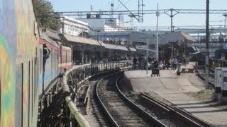 New Delhi Mumbai Duronto Express Major Station Skips and High Speed Action [upl. by Rebmac]