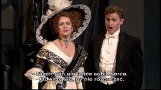 quotThe Merry Widowquot  operetta DVD full act 12 Wesoła Wdówka napisy PL [upl. by Ettenor]