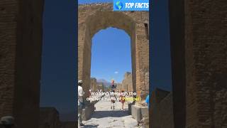 The Ancient Ruins of Pompeii’s Tragic Tale facts pompeii ruins nature youtubeshorts shorts [upl. by Haggerty]