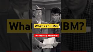 “What’s an IBM” The Beverly Hillbillies comedy [upl. by Roid]