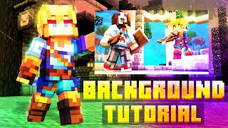 How to make Background for your Minecraft thumbnail [upl. by Micky]