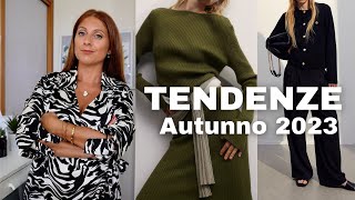 10 TENDENZE MODA AUTUNNO 2023 CHE FORSE AVETE GIÀ NELL ARMADIO  Isabella Emme [upl. by Ennaej872]