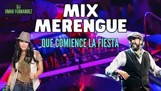 Mix Merengue de Oro  Eddy Herrera Juan Luis Guerra Olga Tañon y más  DJ Omar Fernandez 🔥💿 [upl. by Carlen]