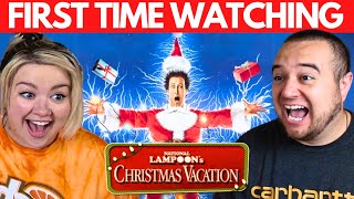 National Lampoons Christmas Vacation Movie Reaction [upl. by Freemon]