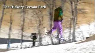 Hickory Terrain Park at Winterplace [upl. by Vanya]