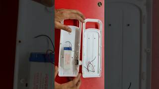 Emergency Light with bluetooth speaker Wiring Connection short viralshort shortvideo [upl. by Akitnahs]