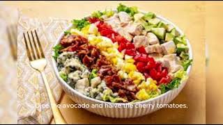 How to make Cobb Salad [upl. by Ardnasela]