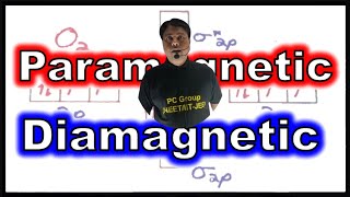 Magnetic Charecter  Paramagnetic  Diamagnetic  Ferromagnetic [upl. by Norvin]