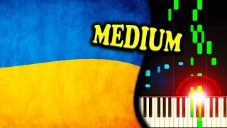 State Anthem of Ukraine Державний Гімн України Piano Tutorial [upl. by Eniliuqcaj127]