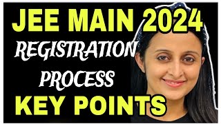 JEE MAINS 2024 COMPLETE REGISTRATION PROCESS  INFORMATION BROCHURE in 20 minutes  NEHA AGRAWAL [upl. by Aelyk]