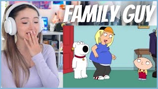 Family Guy  Dark Humor REACTION [upl. by Arymahs550]