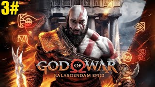 MENCARI KOTAK PANDORA GOD OF WAR E3 [upl. by Lyndsie997]