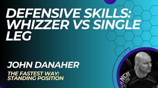 Defensive Skills Whizzer vs Single Leg [upl. by Antebi159]