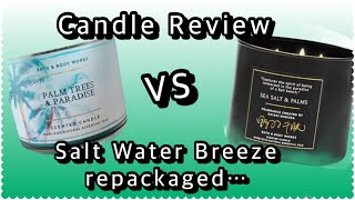 Sea Salt and Palms Candle Review [upl. by Zeiler]