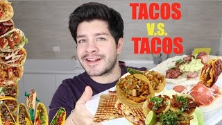 🍴 SEMANAdeCOCINA 6 RECETAS de TACOS RAROS  Benshorts [upl. by Ymrots420]