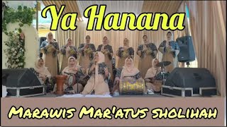 Marawis Maratus Sholihah Babussalam RW 07 Cibiruhilir Ya hanana [upl. by Karlotta]