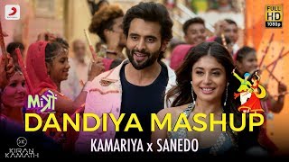 Mitron Dandiya Mashup – Kamariya x Sanedo  DJ Kiran Kamath  Jackky Bhagnani  Kritika Kamra [upl. by Yug640]