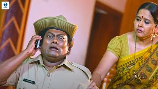 Sadhu Kokila will not take bribe again  Real Police Kannada Comedy Scene  Ft Sadhu Kokila [upl. by Nalyk]