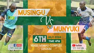 Live Musingu vs Munyuki Kakamega County FinalsKSSSA [upl. by Keg]