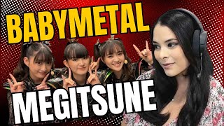 AbiGirls 1st time listen amp reaction to quotMegitsunequot by BabyMetal [upl. by Animaj311]