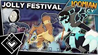 Everything to do in the Jolly Festival  Loomian Legacy  Roblox [upl. by Tillman]