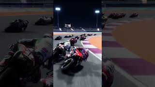 MotoGP 24  RedBull GASGAS Tech3 KTM RC16  LUSAIL INTERNATIONAL QATAR Grand Prix Race gameplay [upl. by Ardnnaed880]