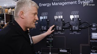 Enphase Energy Home Energy Management and the new IQ8 microinverter [upl. by Wootten]