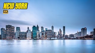 NEW YORK 4K JOURNEY  RELAXING VACATION DESTINATION FOR UNIQUE EXPERIENCES TRAVEL EXOTIC HONEYMOON [upl. by Constant]