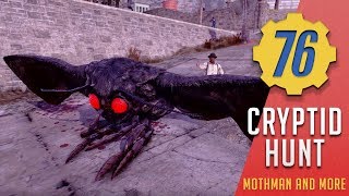 NEW GAMEPLAY  Cryptid Hunt  Fallout 76 [upl. by Ursal592]