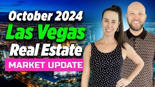 October 2024 Las Vegas Real Estate Market UPDATE [upl. by Relyuhcs]