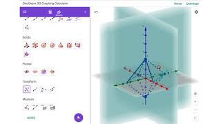 Using Reflections to create Polyhedrons [upl. by Diva569]