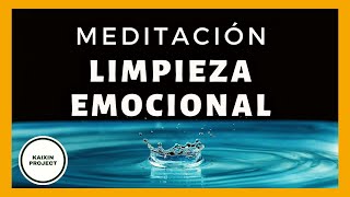 Meditacion Guiada Limpieza Emocional Calma y Paz Mental Aqui y Ahora a través de la Respiración [upl. by Eisnil140]