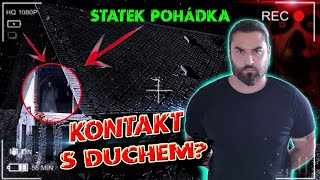 NOC NA NEJDĚSIVĚJŠÍM MÍSTĚ V ČR  NOC V DOMĚ SÉRIOVÉHO VRAHA  STATEK POHÁDKA  PARANORMÁLNÍ JEVY [upl. by Eelik]