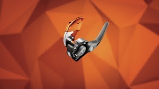 GRIGRI Belay device with assisted braking toprope mode amp antipanic handle [upl. by Annaear266]