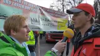 Demonstration Zukunft Rasselstein ungewiss [upl. by Boswall]