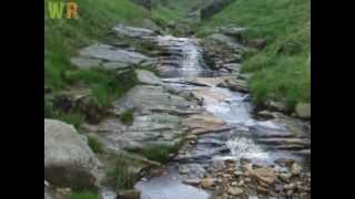 Greenfield Brook at Dove Stone Reservoirs Greater Manchester [upl. by Yesnyl832]