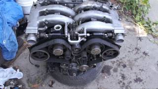 Blown up 300ZX Z32 NA gets J30 swap VG30DE [upl. by Nwahsuq271]