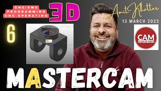 How to do programming in mastercam 2024 with Different Setup Step by step tutorials for beginners [upl. by Atiragram]