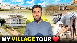 My Village Tour 😍 Mera Sohna Pind  Kandore Dadyal  Family Vlog [upl. by Anoynek]