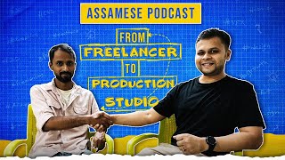 Freelancing Animation and Business Tips with Sapunti Saikia  Founder RhinoMotions Studio [upl. by Peskoff]