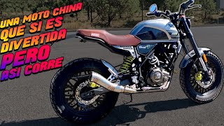 Hornet 250 MOTO CHINA CON MUCHO ESTILO REVIEW COMPLETO lo que debes saber [upl. by Almeria]