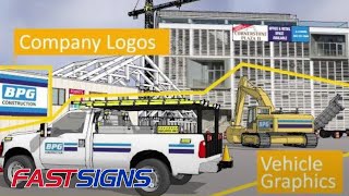 Construction Site Signs and Graphics  A Visual Tour  FASTSIGNS® [upl. by Lleinnad415]