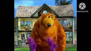 Bear InThe Big Blue House Theme Song But Patty Sad Poppets Town [upl. by Starlin]