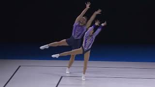 18th FIG Aerobic World Championships 2024  Mixed Pair AZE [upl. by Atiekan]