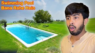 Finally 😍 Ham Swimming Pool Bana Rahe Hein 😍 Zohaib Pendu  Zohaib Sabir Vlogs [upl. by Johannes642]