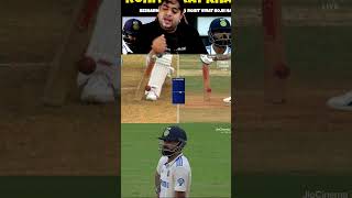 Virat kohli today dismissal viratkohli testcricket shorts cricket [upl. by Valda234]