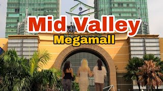 Shopping Mall Kuala Lumpur  Mid Valley Megamall Waliking Tour  Malaysia [upl. by Aehta]