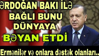 Son xeberler Ərdoğan bəyan etdi xeberler bugun 2022 təcili xəbər xeberler [upl. by Badr]