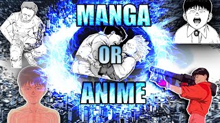 AKIRA Manga vs Anime  Read It or Watch it [upl. by Atazroglam]